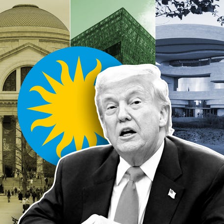 Displays and collections deemed "divisive or partisan" by the Trump administration in the Smithsonian Institution and its 21 museums are now under review.