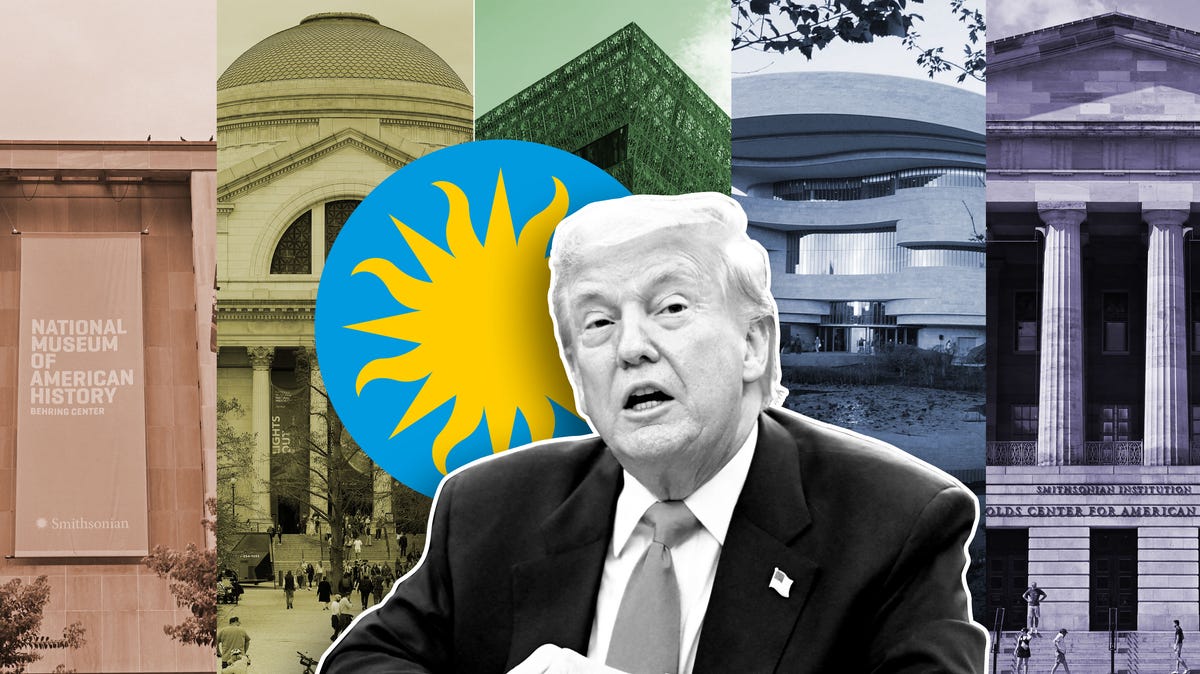 Displays and collections deemed "divisive or partisan" by the Trump administration in the Smithsonian Institution and its 21 museums are now under review.