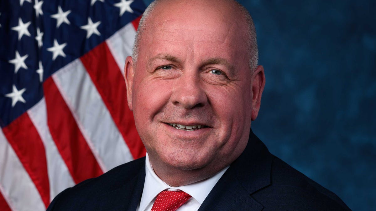 Ohio's Rep. Dave Taylor condemns 'vile' symbol at his DC office