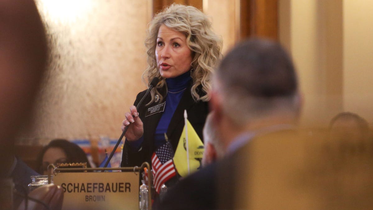 Republican leader’s call to civil war shows extent of South Dakota’s conspiracy infection | Opinion Republican leader’s call to civil war shows extent of South Dakota’s conspiracy infection | Opinion