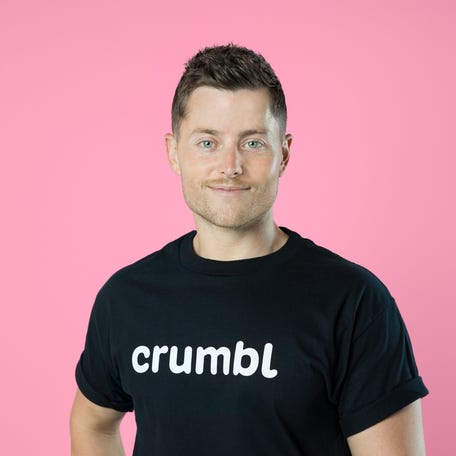 Crumbl co-founder Sawyer Hemsley in an undated headshot provided Crumbl.