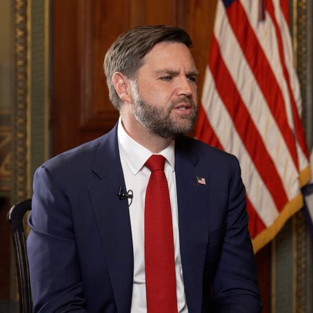 JD Vance in USA TODAY exclusive