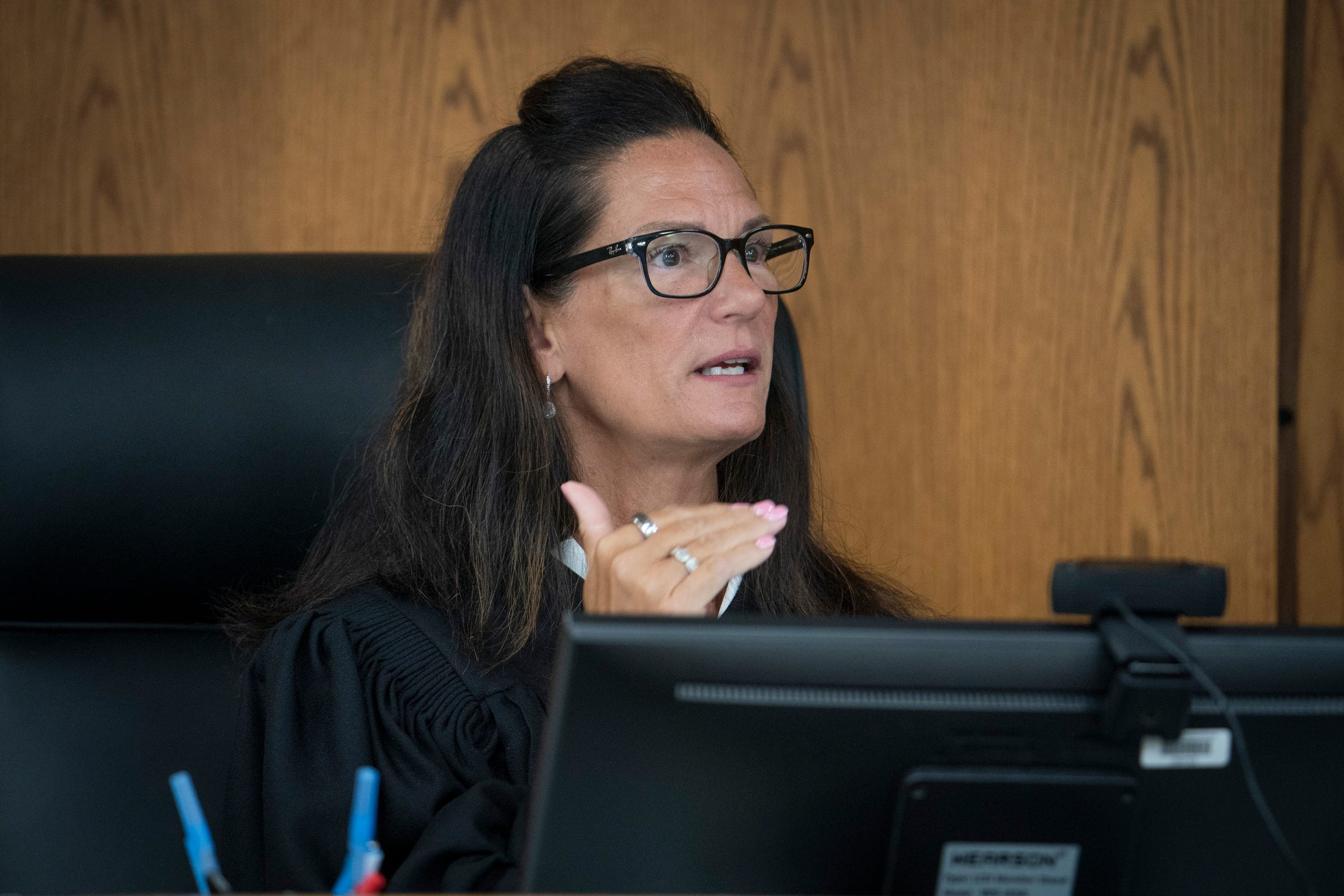 Oakland County Judge Kirsten Nielsen Hartig faces concerns of possible dementia, and creating a hostile environment.