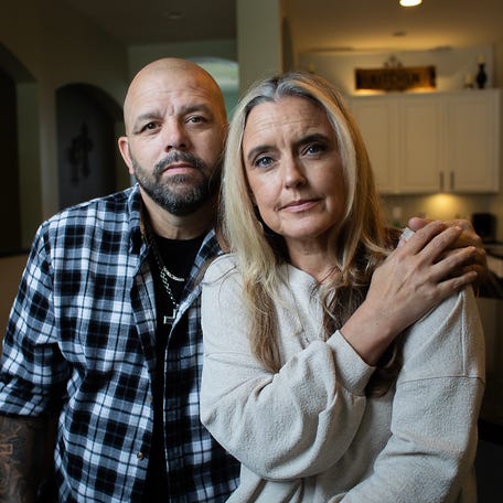 Just as Gen X and millennial women are changing the way they approach perimenopause and menopause, so are their husbands and partners. Kurt Schaer of Tampa, Florida is part of a small but growing generation of men who say it's no longer just a women's issue, and it goes far beyond hot flashes and low sex drive. Kurt Schaer learned about menopause when his wife started going through it. Kurt built a fan wind tunnel in their room, bought a sound machine to create white noise, and sets the   thermostat low to help Denette.