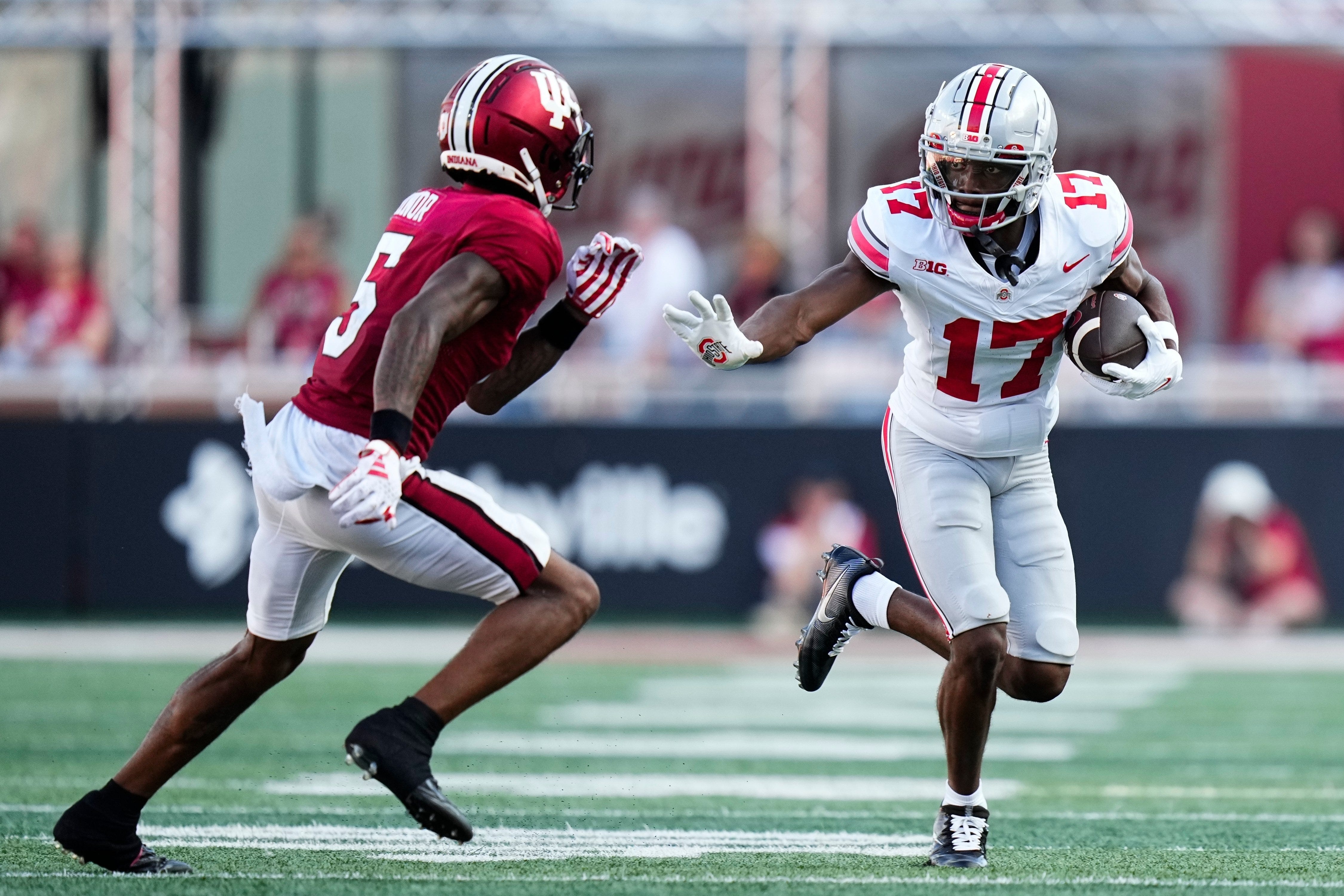 Commanders predicted to land top wide receiver with No. 7 pick