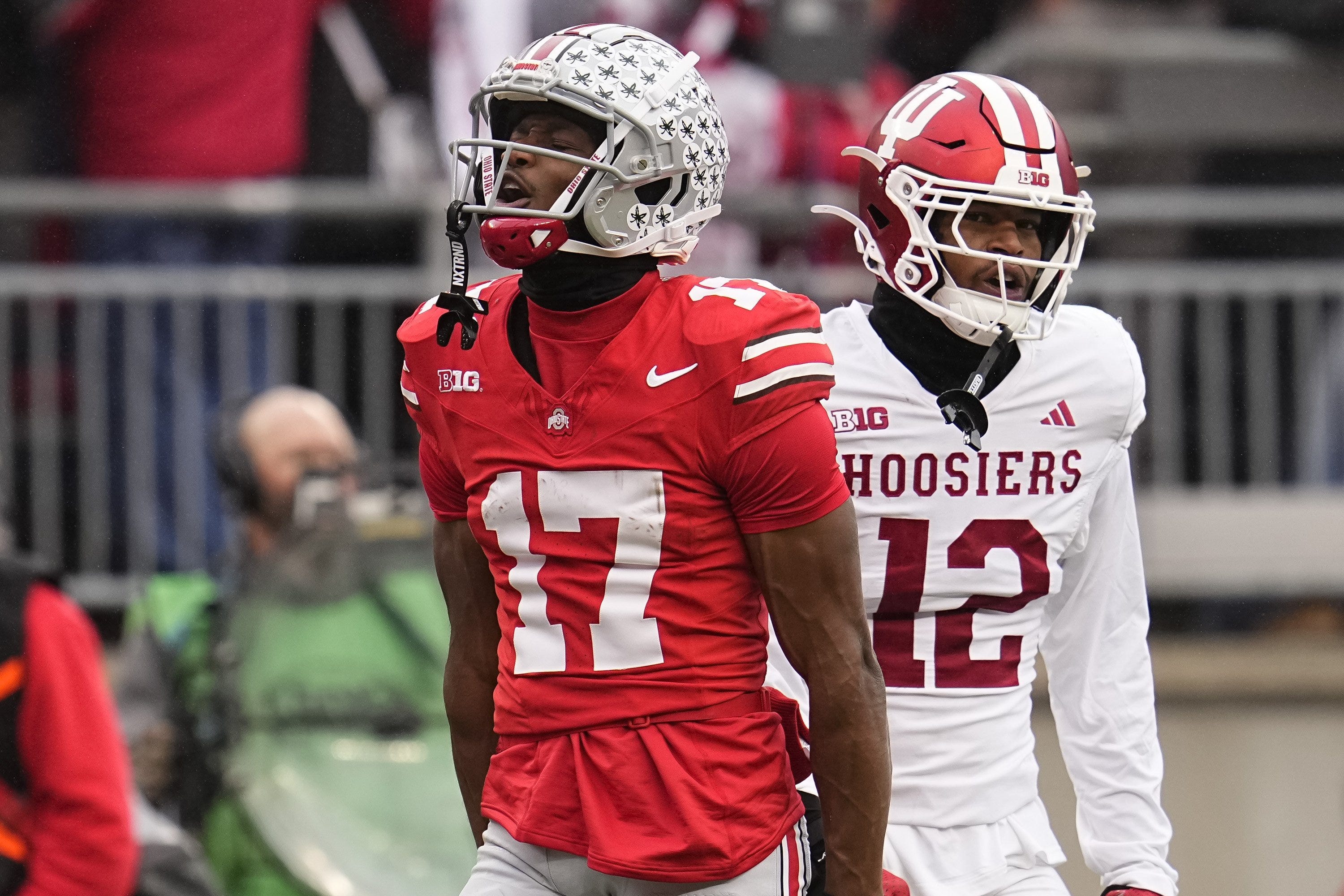 Commanders face stiff competition for Ohio State receiver Carnell Tate