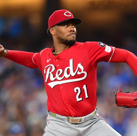 Hunter Greene has a 2.81 ERA with 94 strikeouts in 77 innings.