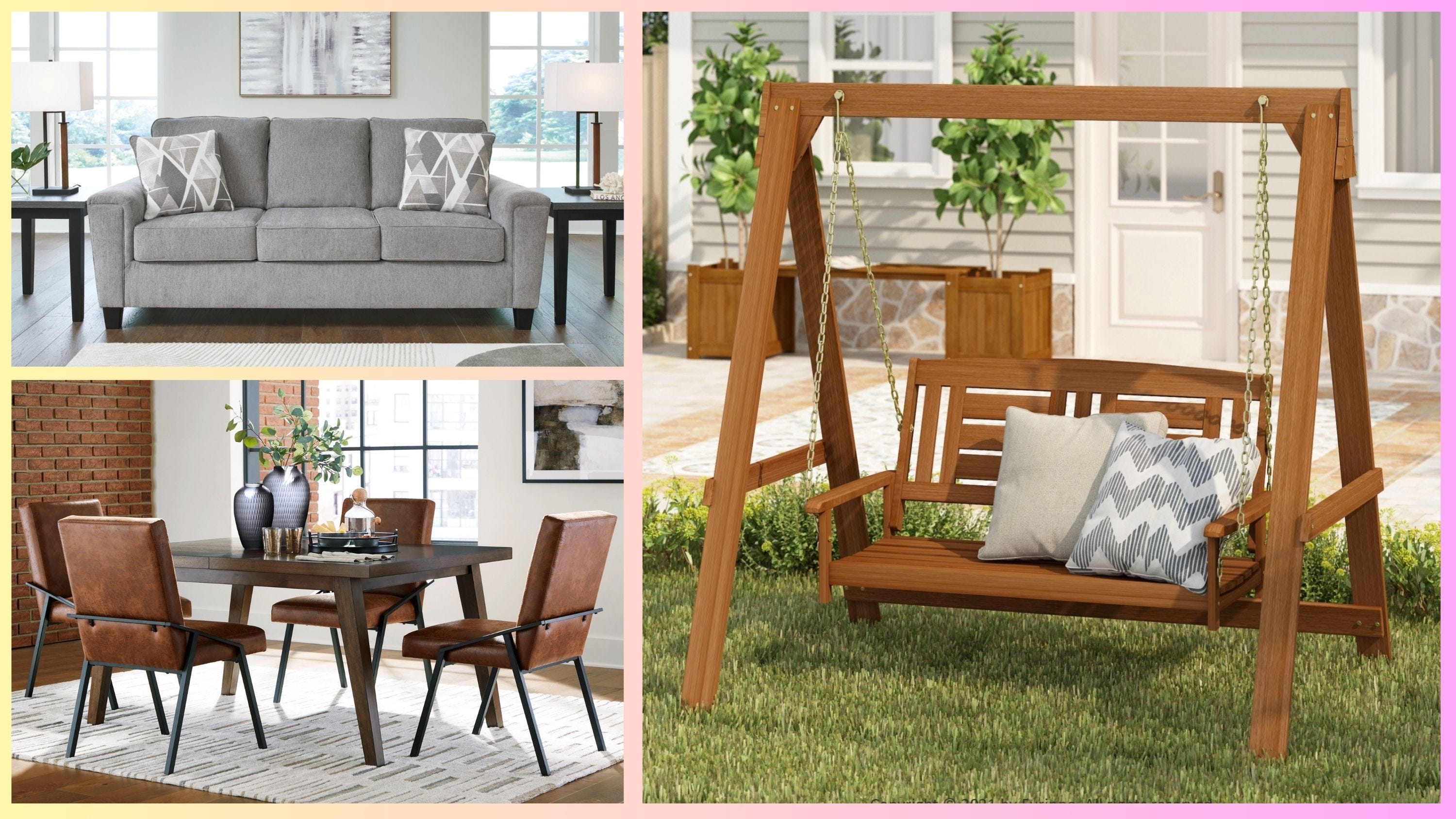 Ashley Furniture’s Labor Day Sale is live with deals on sofas, tables