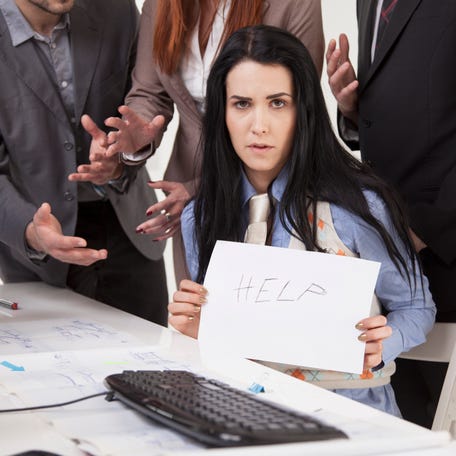 From micromanagement to burnout, here are the signs of a toxic work environment—and how to respond.