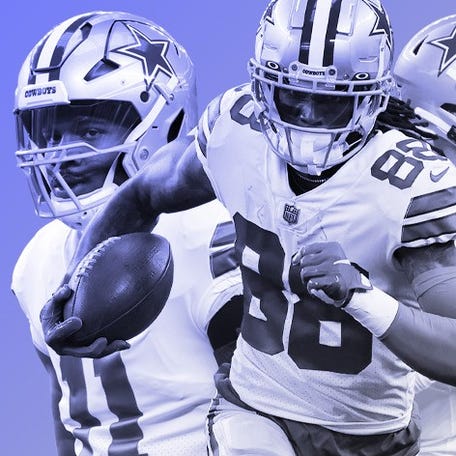 Cowboys stars Micah Parsons, CeeDee Lamb and Dak Prescott