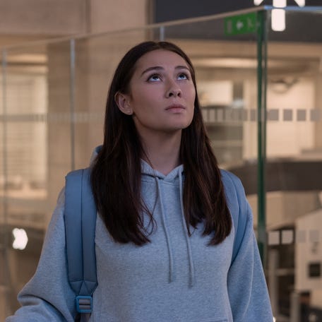 Belly (Lola Tung) makes the difficult decision to leave Cousins and everything she's ever known behind.