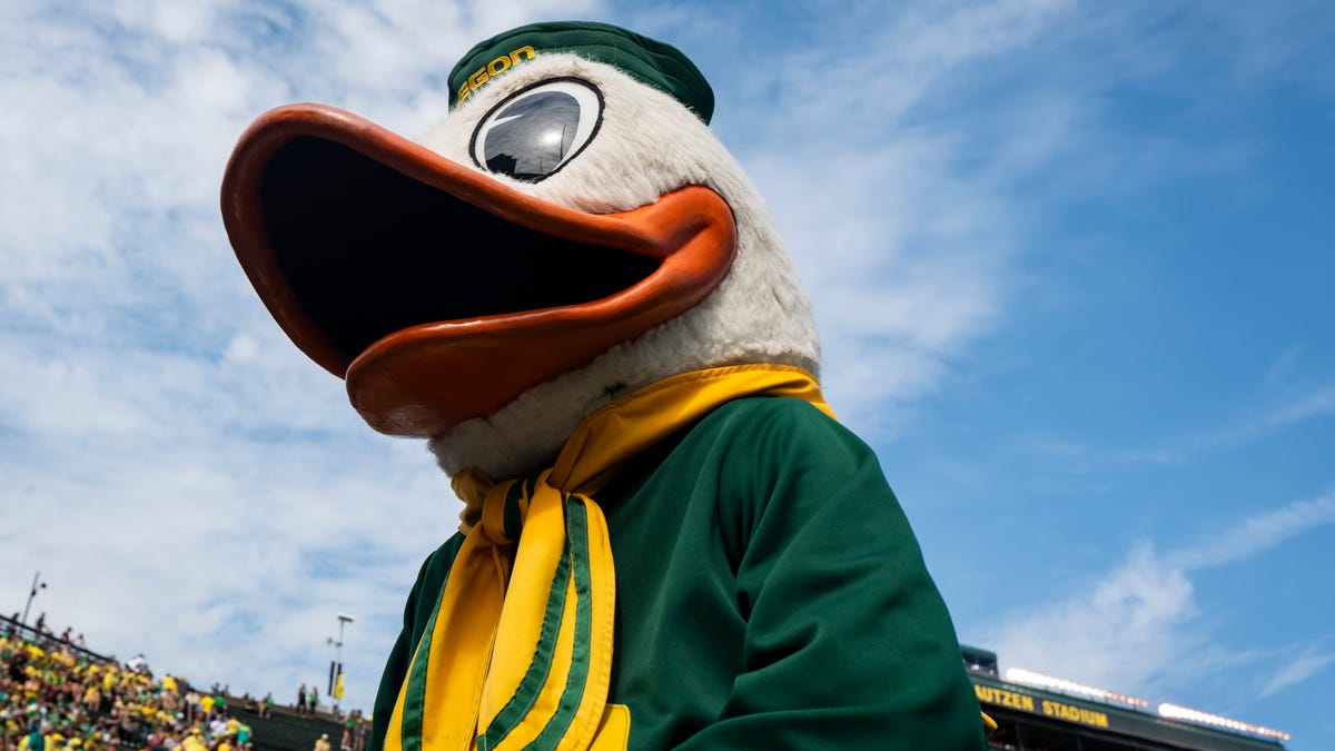 Los patos de Oregon se abren como favoritos abrumadores vs. Oklahoma State Cowboys