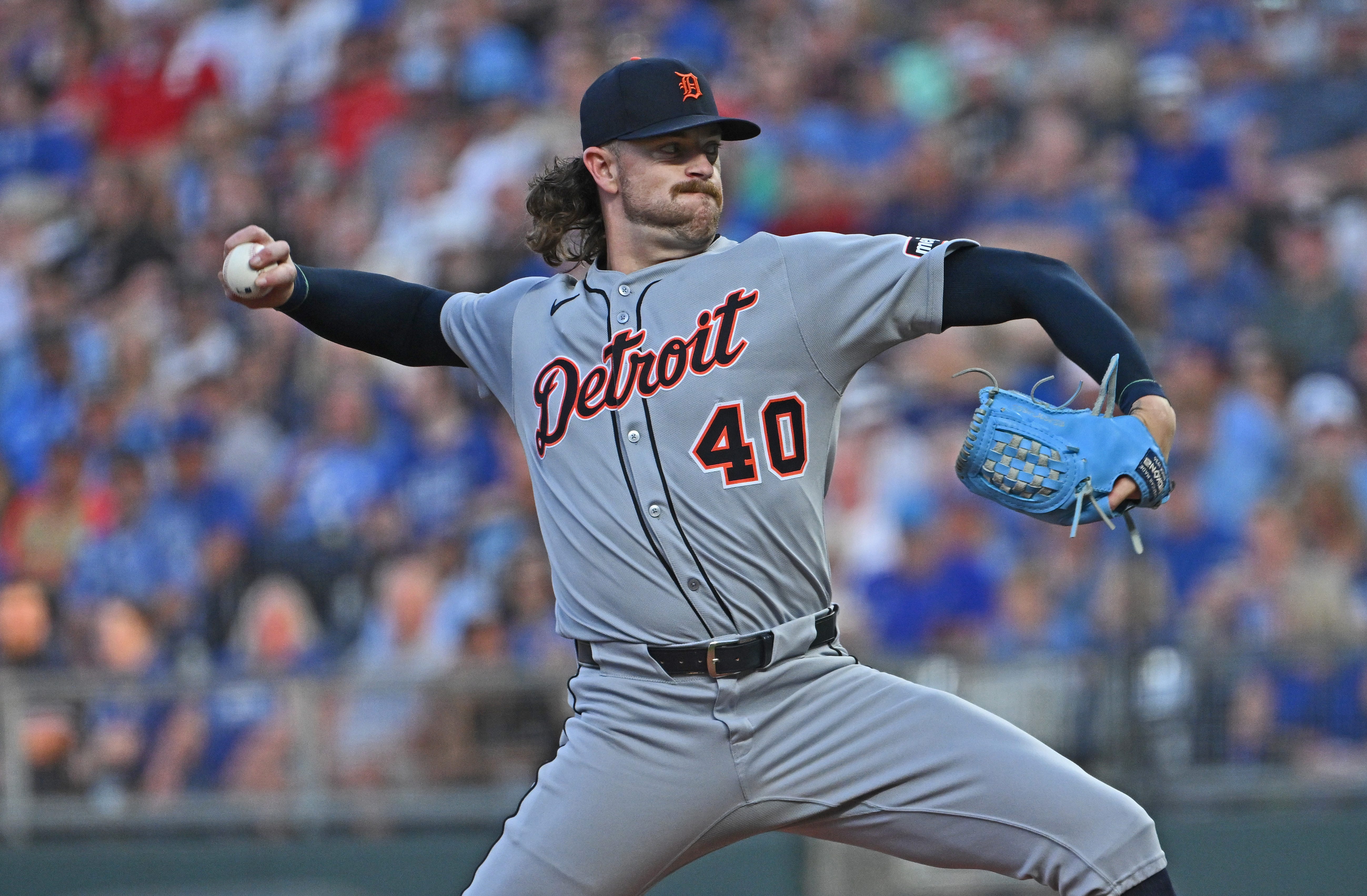 Detroit Tigers move Chris Paddack from starting rotation to bullpen