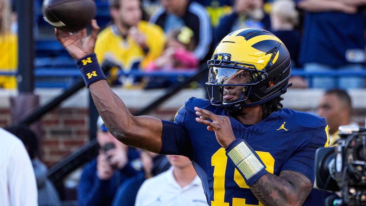 Bryce Underwood stats: How Michigan QB is doing in game vs New Mexico Bryce Underwood stats: How Michigan QB is doing in game vs New Mexico
