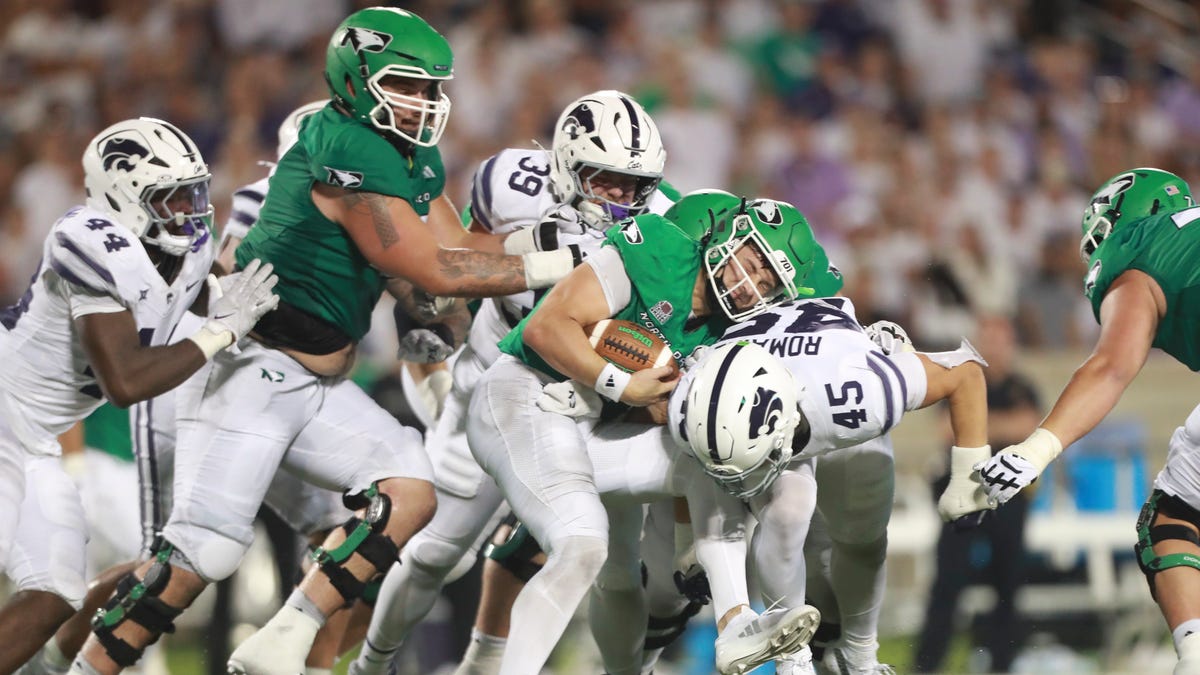 Kansas State football had no business beating North Dakota. What’s wrong with the team? Kansas State football had no business beating North Dakota. What’s wrong with the team?