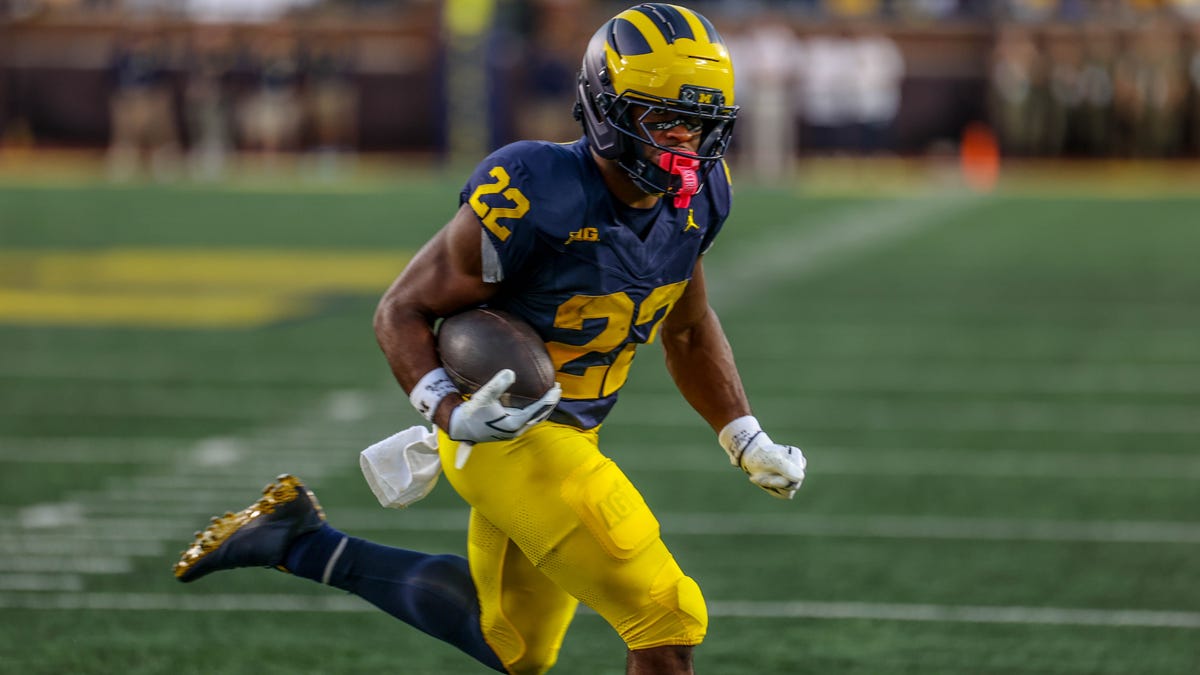 Michigan RB Justice Haynes dazzles in Wolverine debut vs. New Mexico Michigan RB Justice Haynes dazzles in Wolverine debut vs. New Mexico