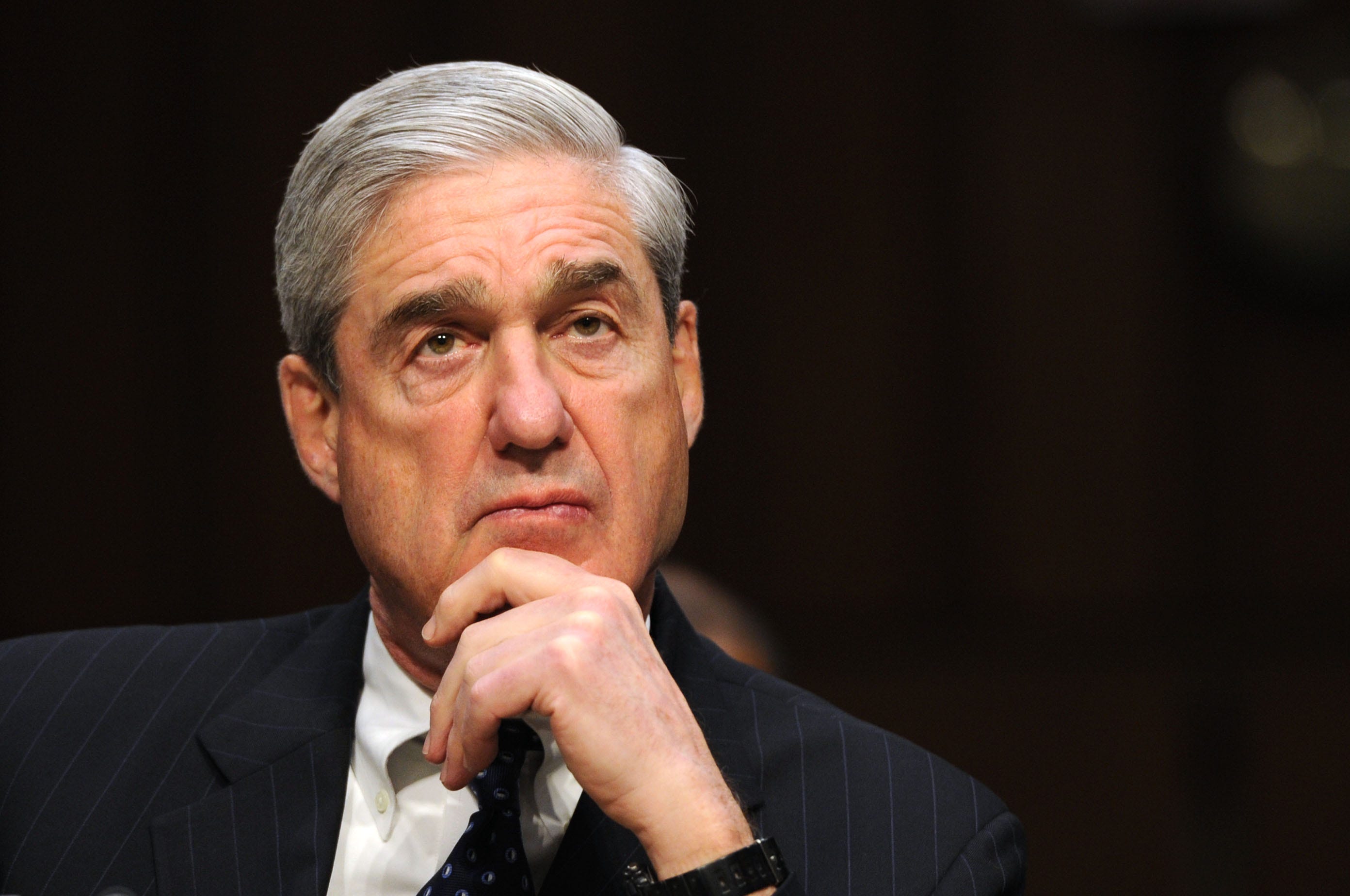 Donald Trump reacts to former FBI Director Robert Mueller's death by saying he's glad Mueller is dead. It's a lot like Trump's Rob Reiner reaction.