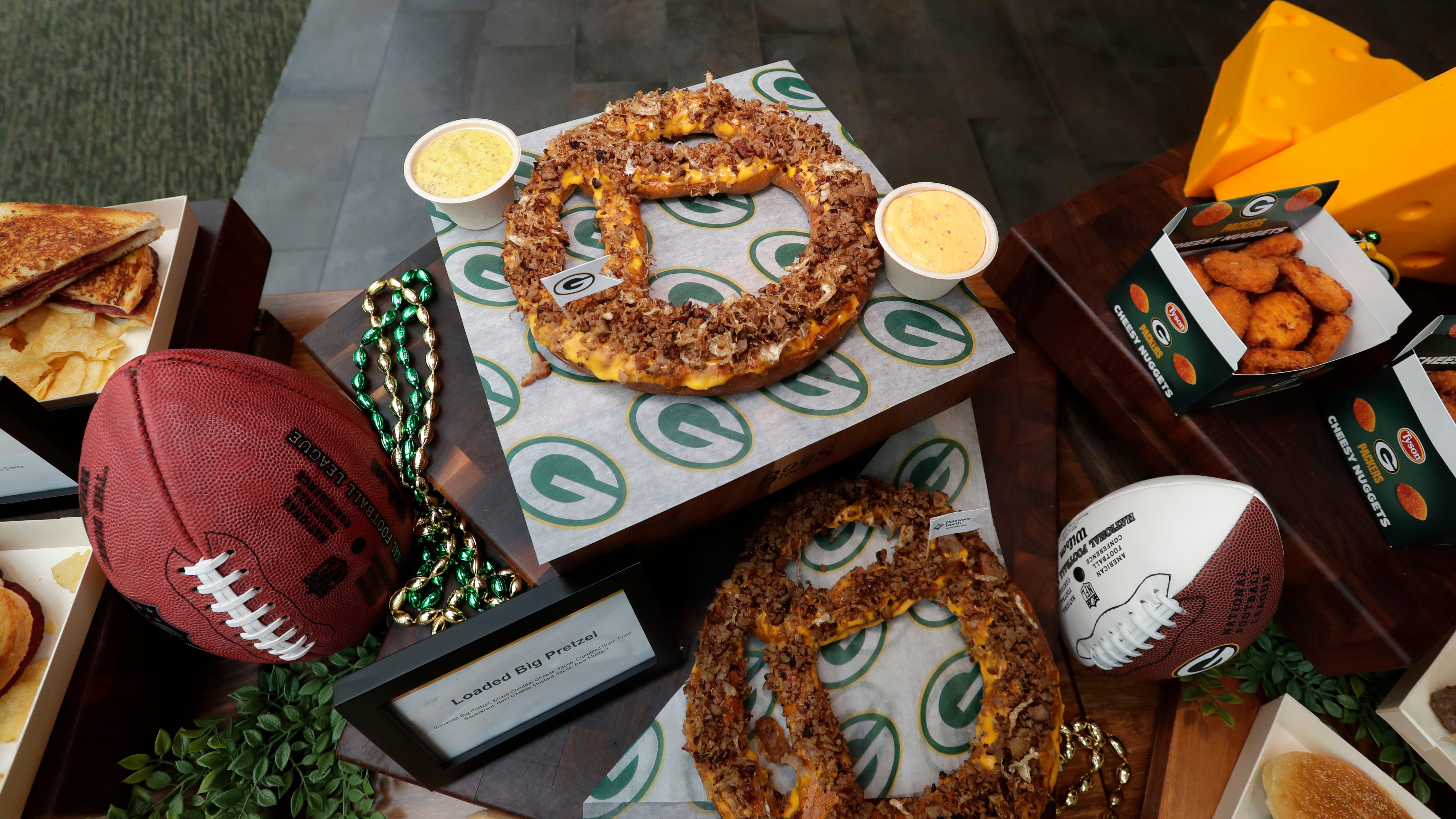 Check out Lambeau Field's new menu items for the 2025 season