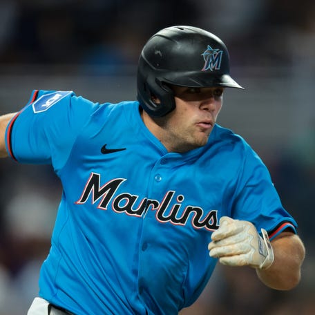 Jakob Marsee has 25 RBIs and nine steals in 32 games.