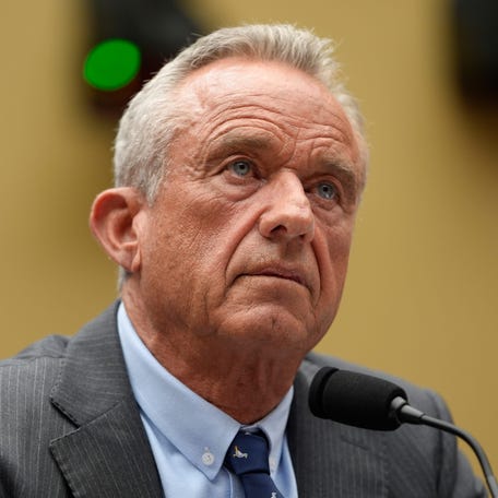 Robert F. Kennedy Jr., secretary of the Department of Health and Human Services, testifies in front of the House Committee on Energy and Commerce Subcommittee on Health in Washington, D.C., on June 24, 2025.