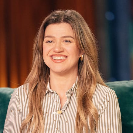 Kelly Clarkson is seen on the June 3, 2025, episode of "The Kelly Clarkson Show."