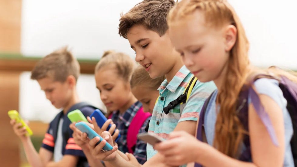 How and why it’s time for children to detox from cellphones