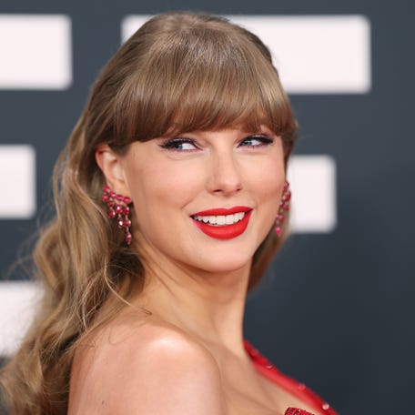 Taylor Swift attends the 67th Annual GRAMMY Awards on February 2, 2025 in Los Angeles, California.