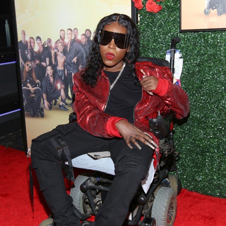 Rolling Ray attends the Zeus Network's "Bobby I Love You, Purr" Los Angeles premiere screening at Regal North Hollywood on August 21, 2022 in North Hollywood, California.