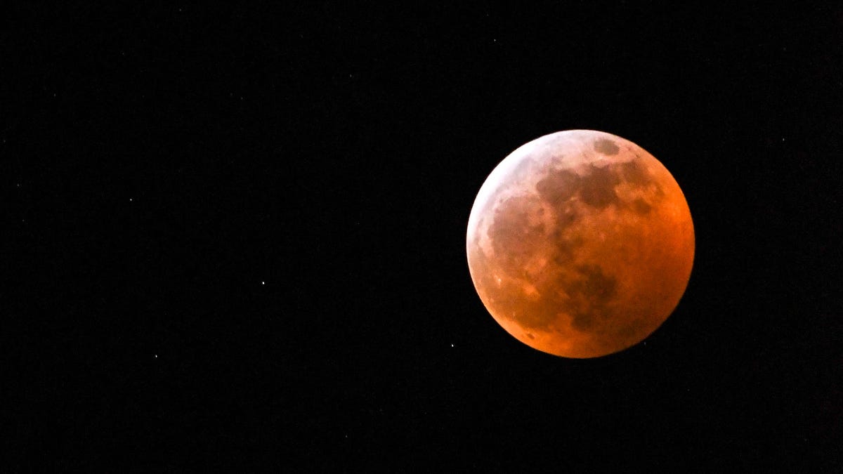 A lunar eclipse happens Sunday. What time is it and who can see it?