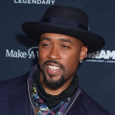 Montell Jordan attends the 2021 Galaxy Of Wishes at Disneyland Park on Dec. 7, 2021, in Anaheim, California.