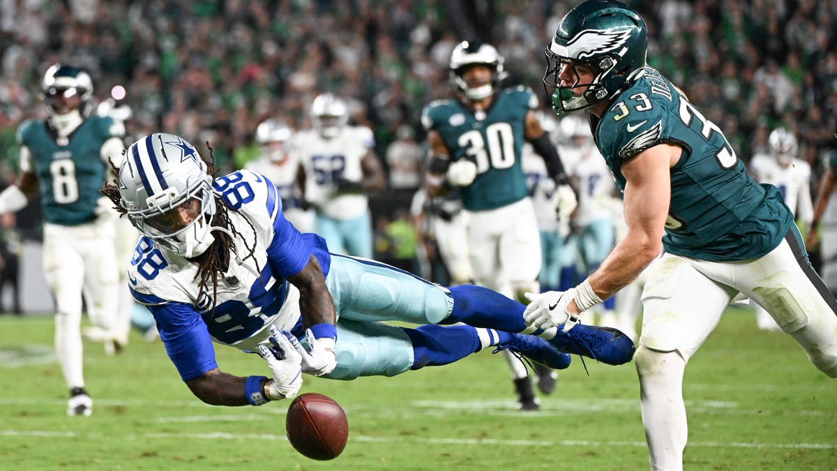 Nfl Dallas Cowboys At Philadelphia Eagles