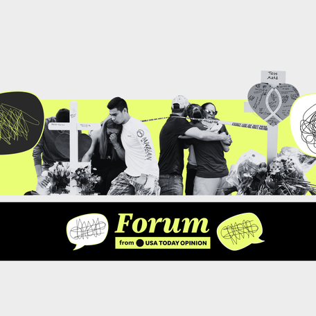 Why haven't we been able to fix the gun violence problem in American schools? USA TODAY readers respond in our latest Opinion Forum.