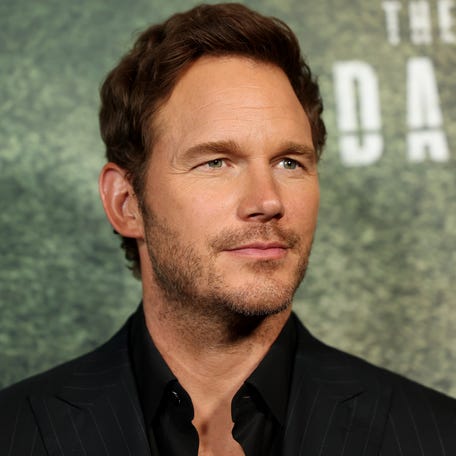 Actor Chris Pratt attends the premiere of "The Terminal List: Dark Wolf" on Aug. 4, 2025, in New York City. In June, he posted on Instagram "Top 10 Things I Can't Live Without," a list that included Jesus. Pratt has also posted: "I go to a church that opens their doors to absolutely everyone."