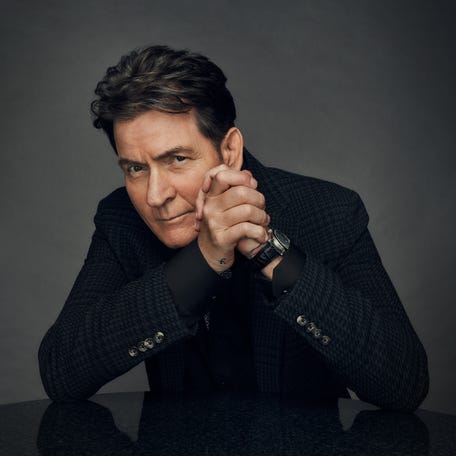 Actor Charlie Sheen is reflecting on his highs and lows in his revelatory memoir, "The Book of Sheen."