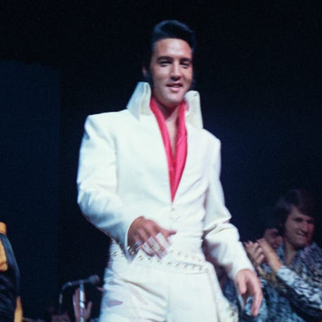 Elvis Presley is the subject of Baz Luhrman's new movie "EPiC: Elvis Presley in Concert."