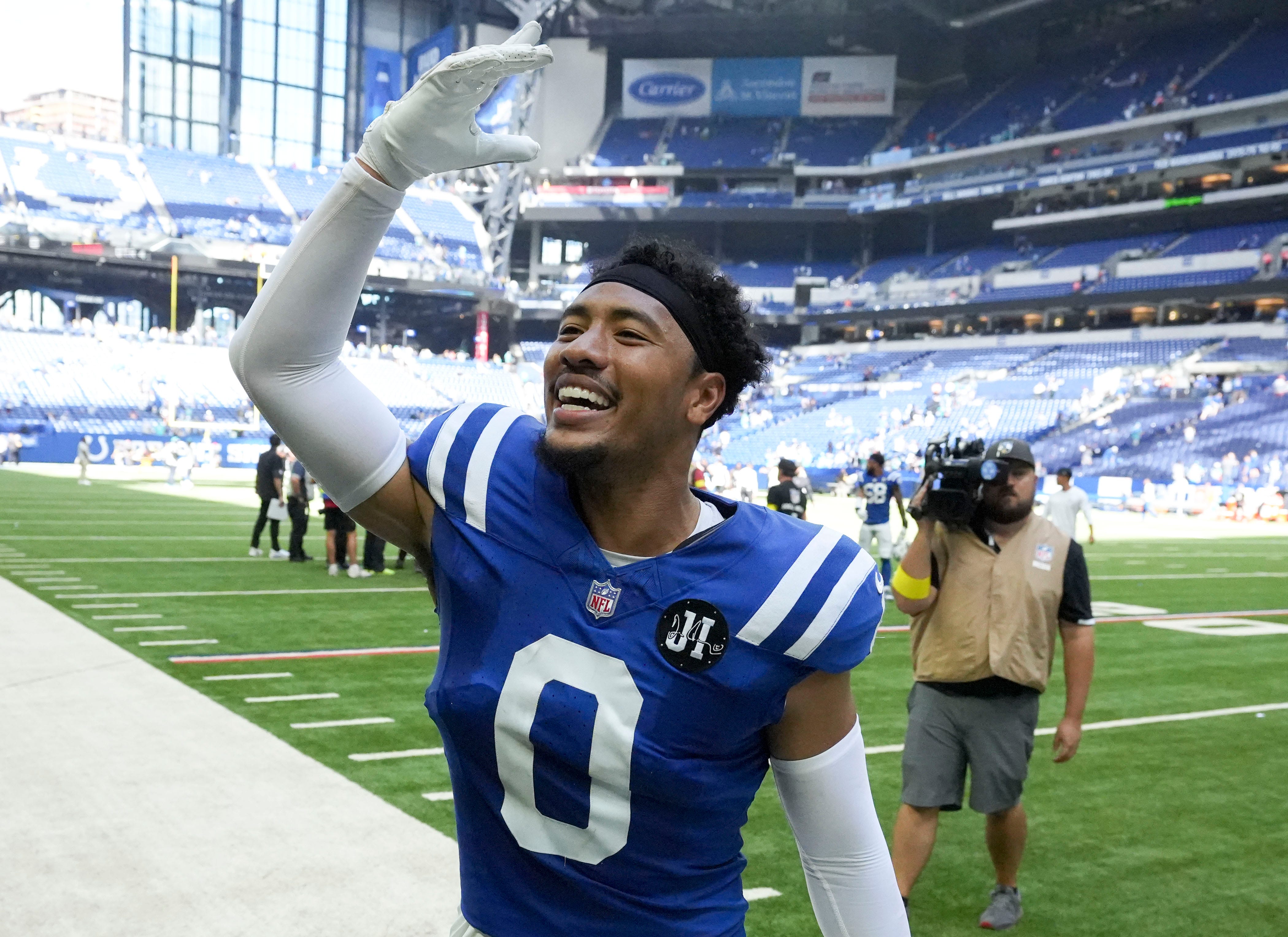 Cómo se le ocurrió la celebración con celeste