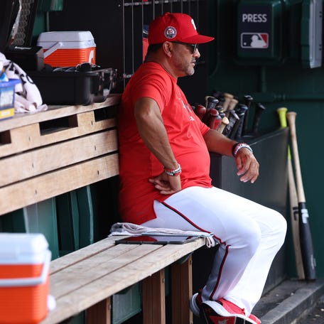 Davey Martinez was fired in 2025, less than six years after winning a title in Washington.