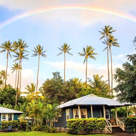 Waimea Plantation Cottages embraces Old Hawaii style.