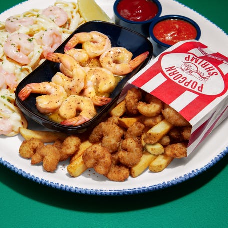 Red Lobster has introduced a new "SpendLESS Shrimp" promotion that allows customers to enjoy three shrimp flavors on one plate.