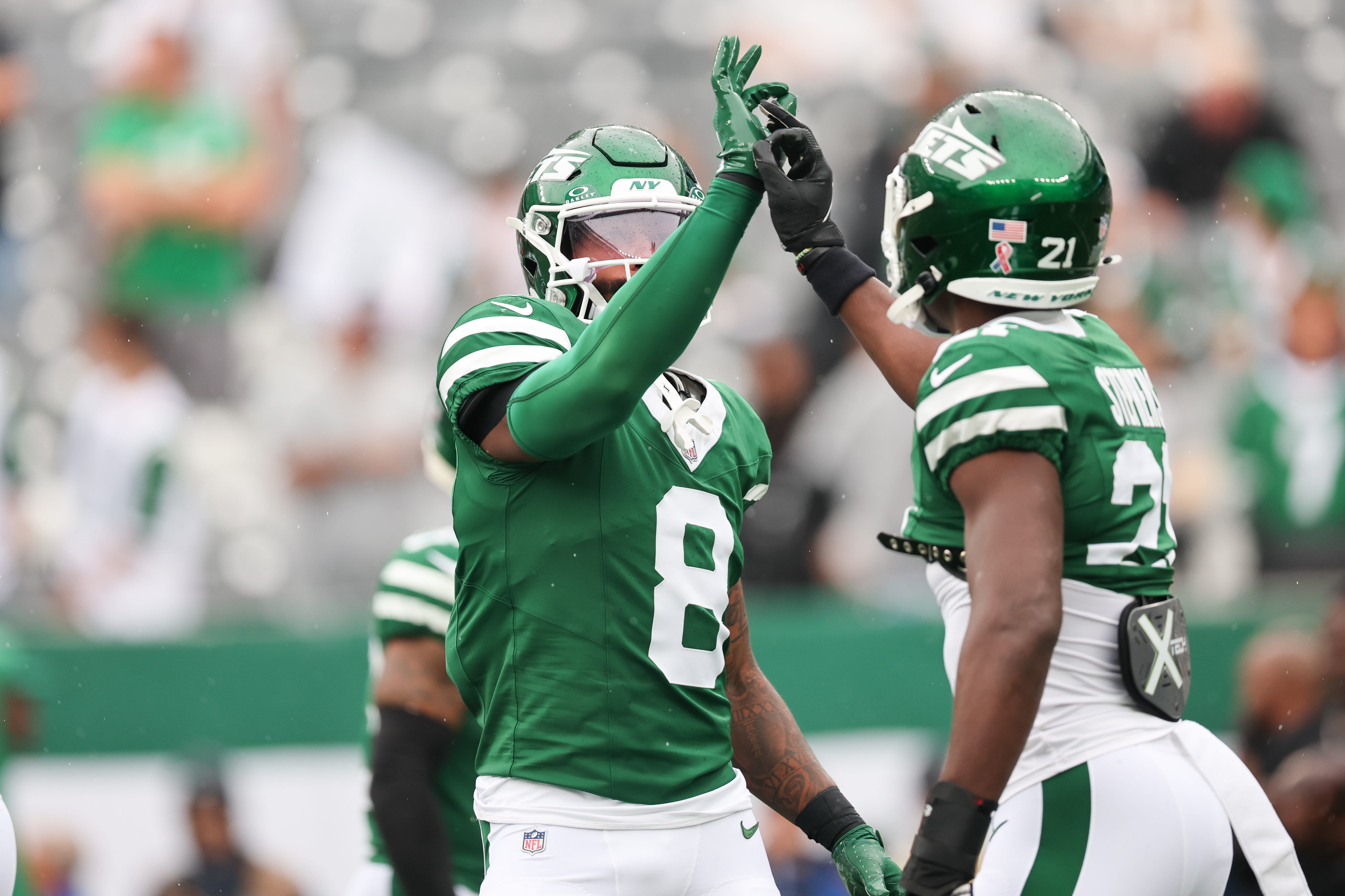 ¿Están estos 5 jugadores de New York Jets en tiempo prestado?