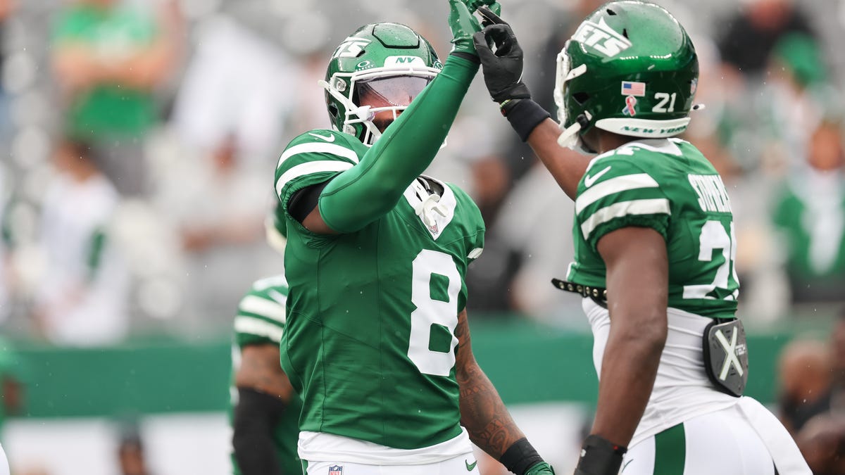 ¿Están estos 5 jugadores de New York Jets en tiempo prestado? ¿Están estos 5 jugadores de New York Jets en tiempo prestado?