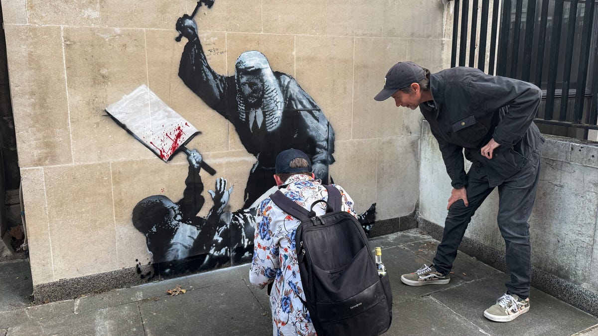 Britain Banksy