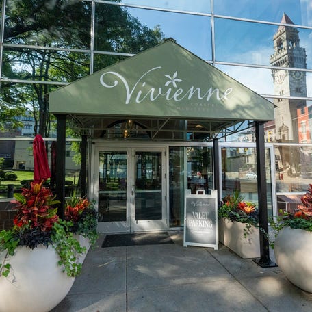 Vivienne restaurant in the ground floor of the Glass Tower on Main Street September 9.