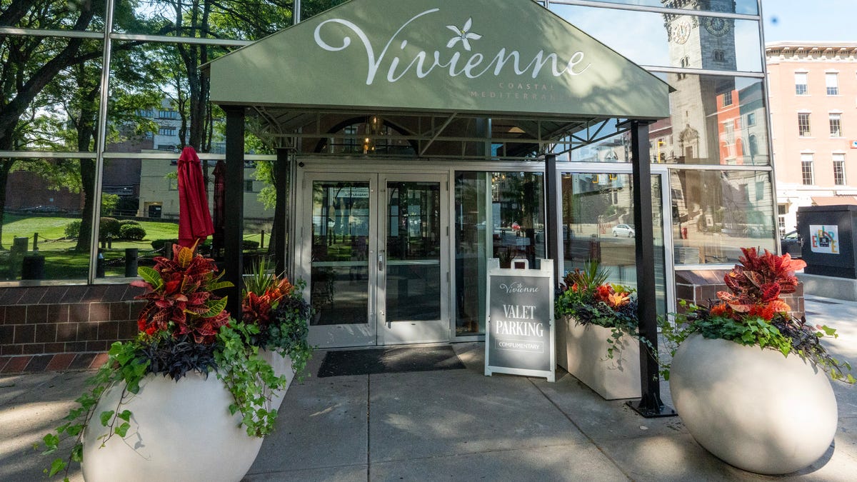 Vivienne restaurant in the ground floor of the Glass Tower on Main Street September 9.