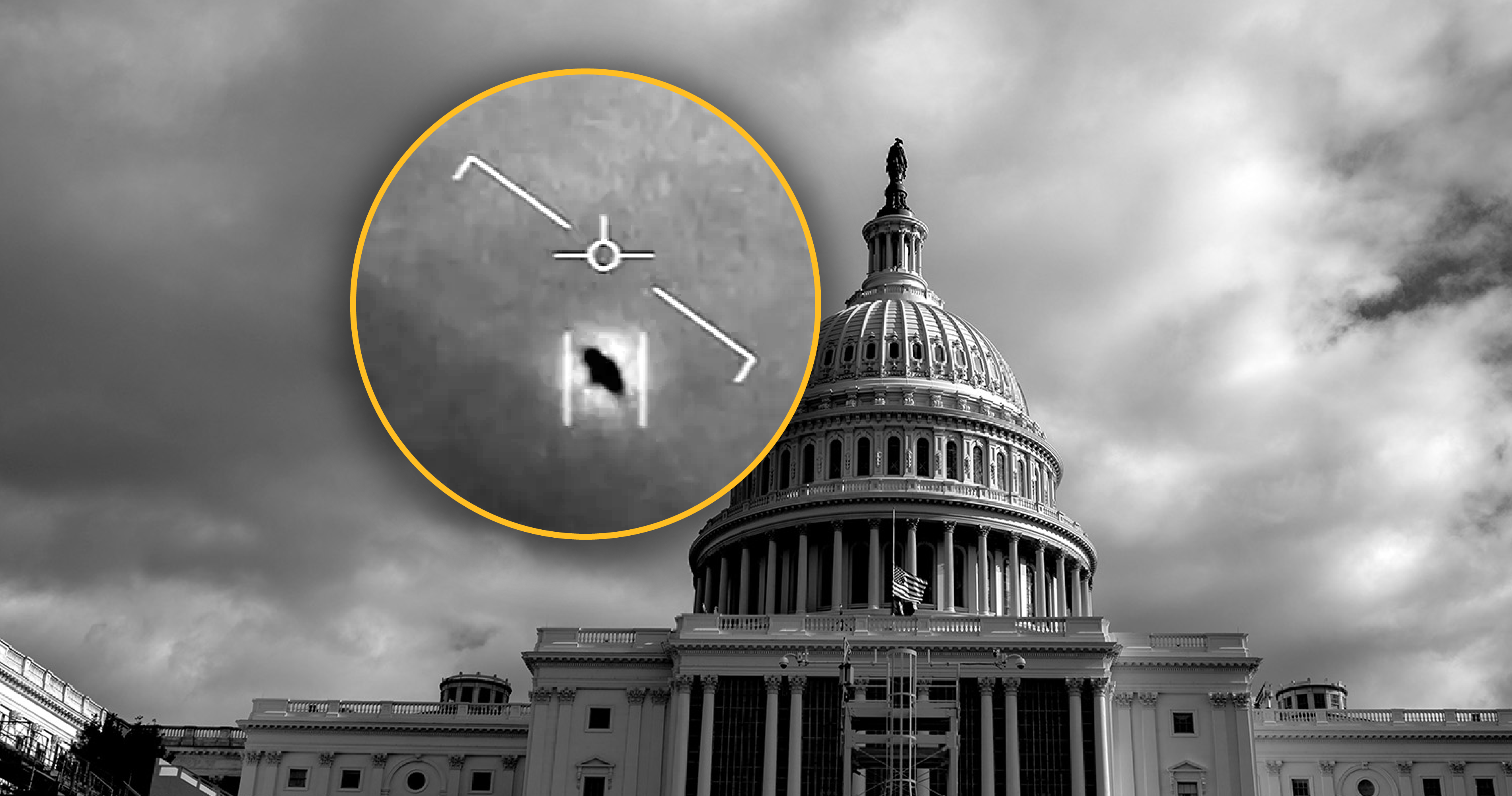 People in Wisconsin spot more UFOs. This data often secret. | Letter