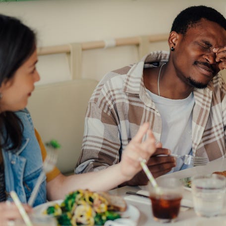 Someone mispronounces a word? Makes a mistake? Let them be.