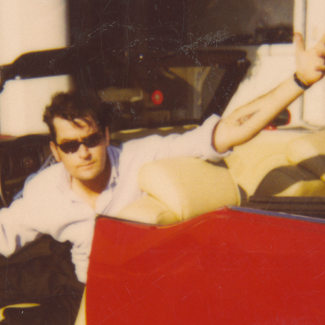 Troubled young actor Charlie Sheen in the Netflix documentary "aka Charlie Sheen."