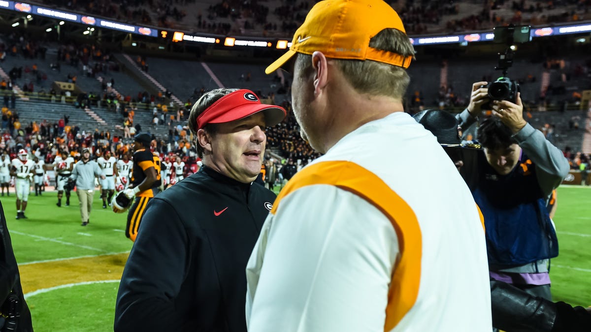 What channel is Georgia vs. Tennessee on today? Time, TV schedule to watch Week 3 game What channel is Georgia vs. Tennessee on today? Time, TV schedule to watch Week 3 game
