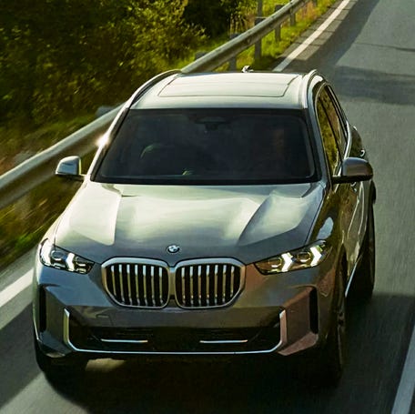 The 2026 BMW X5.