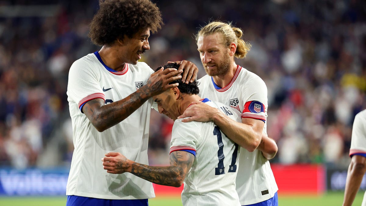 Usp Soccer International Mens Friendly Japan At U